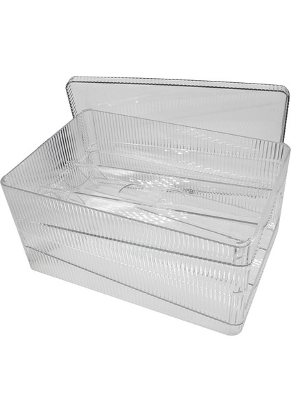 Buzdolabı Için Yuvarlanan Yumurta Tutucu, Çift Yollu 24 Buzdolabı Için Yumurta Düzenleyici Kapaklı Saklama Kutusu B (Yurt Dışından) fırsatları