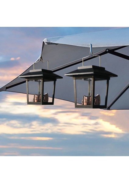 Yard Bahçe LED Retro Titrek Asılı Fener Mum Parlak Yolu Dekorasyon Açık Saray Işık Güneş Lambası (Yurt Dışından) modelleri