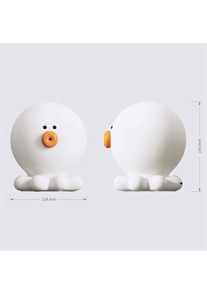 Gece Lambası Ahtapot Renkli Karikatürler Silikon LED Işıkları Zamanlama Dokunmatik Sensör Çocuklar Çocuklar Için Başucu Ev Dekorasyon (Yurt Dışından) indirimleri