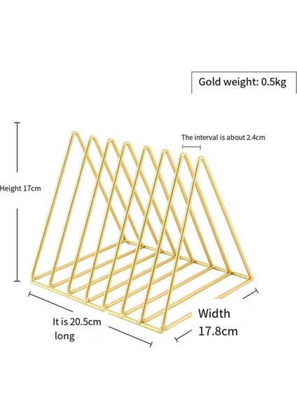Masaüstü Üçgen Kitap Standı Demir Depolama Rafı, Siyah Masaüstü Kitaplık Organizatör, Masaüstü Kitaplık Modern Kitaplık (Yurt Dışından) fiyatları