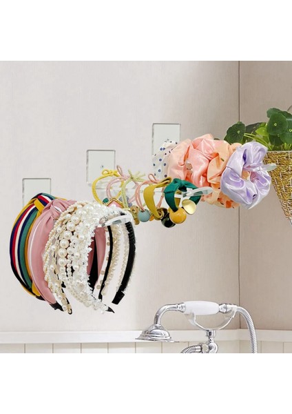 Akrilik Saç Tokası Ekran Standı, 6 Adet Saç Tokası Ekran Standı L-Şekilli Firkete Ekran Tutucu, Saç Tokası Organizatör Standı (Yurt Dışından) modelleri