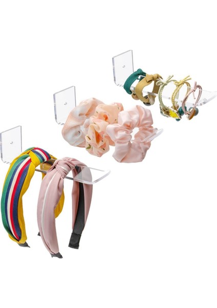 Akrilik Saç Tokası Ekran Standı, 6 Adet Saç Tokası Ekran Standı L-Şekilli Firkete Ekran Tutucu, Saç Tokası Organizatör Standı (Yurt Dışından) indirimleri