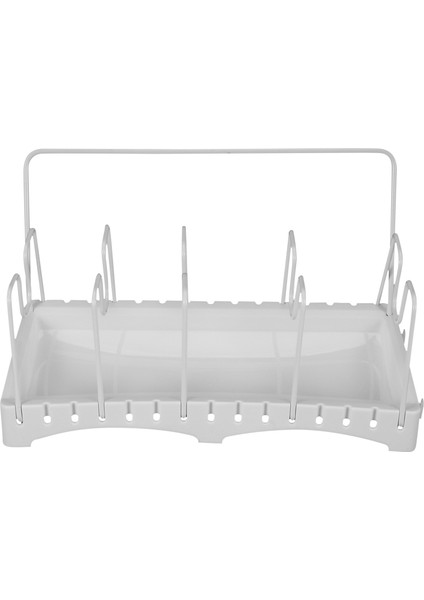 Mutfak Alet Tutucu Zemin Modeli Çok Fonksiyonlu Depolama Kesme Tahtası Raf Kesme Tahtası Çubuk Tüp Tencere Kapağı (Yurt Dışından)