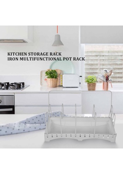 Mutfak Alet Tutucu Zemin Modeli Çok Fonksiyonlu Depolama Kesme Tahtası Raf Kesme Tahtası Çubuk Tüp Tencere Kapağı (Yurt Dışından) fiyatları