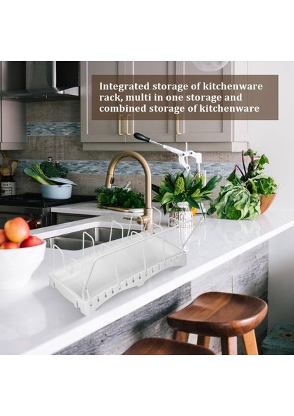 Mutfak Alet Tutucu Zemin Modeli Çok Fonksiyonlu Depolama Kesme Tahtası Raf Kesme Tahtası Çubuk Tüp Tencere Kapağı (Yurt Dışından) modelleri