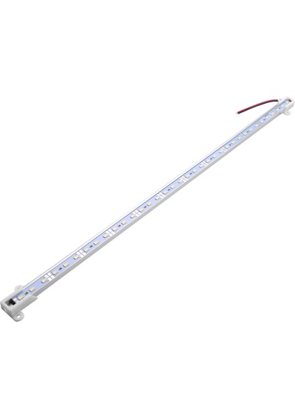 50CM 12V 36 LED 5630 Smd Sert Şerit Bar Işığı Alüminyum Sert Beyaz (Yurt Dışından)