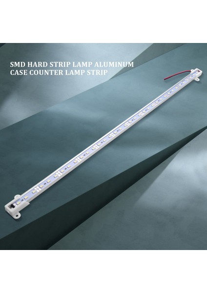 50CM 12V 36 LED 5630 Smd Sert Şerit Bar Işığı Alüminyum Sert Beyaz (Yurt Dışından) fiyatları