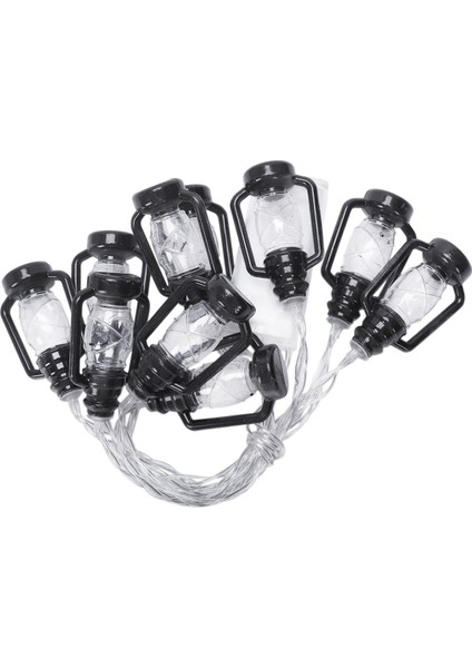 Islam Eid Ramazan Müslüman LED Dize Işık 1.5 M 10 LED Fener Dekorasyon Işık Raya Puasa Noel Fener Günü (Yurt Dışından)