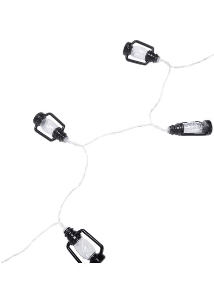 Islam Eid Ramazan Müslüman LED Dize Işık 1.5 M 10 LED Fener Dekorasyon Işık Raya Puasa Noel Fener Günü (Yurt Dışından) fırsatları