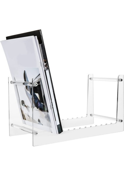 Masaüstü Albüm Depolama Için Şeffaf Vinil Kayıt Standı Tutucu, Masaüstü Resimleri, Kitaplar Için Kayıt Rafı Ekranı (Yurt Dışından) fiyatları