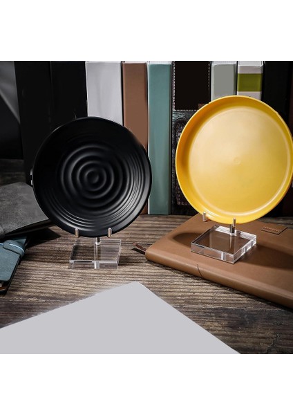 2 Adet Ayarlanabilir Metal Kol Ekran Standı Şövale Şeffaf Akrilik Tabanlı Değerli Taşlar Kristal Mineral Plakalar (Yurt Dışından) indirimleri