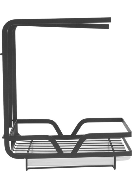 Mutfak Süngeri Raf Havlu Kurutma Rafı Tutucu Lavabo Raf Organizatör Tepsi ile Mutfak Aksesuarları Depolama Organizatör-A (Yurt Dışından) modelleri