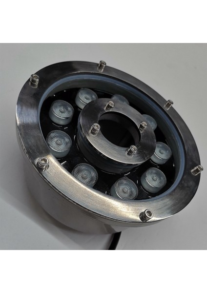 DC24V Su Geçirmez Havuz Işık Çeşme Işık Havuz Peyzaj Işık Sualtı Spot Işığı 6W LED Sualtı Işık (Yurt Dışından)