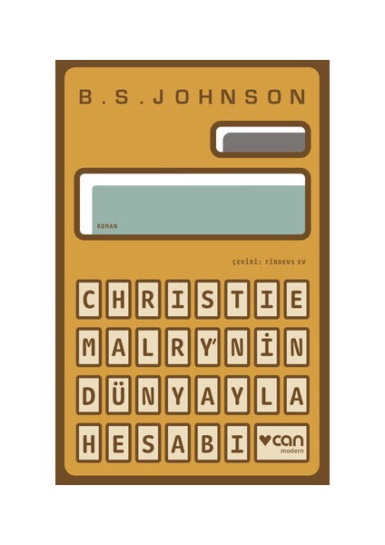 Christie Malry'nin Dünyayla Hesabı - B.s. Johnson