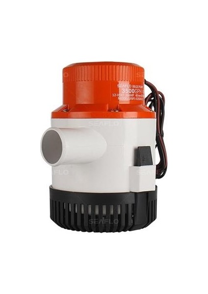 SR12218 Tekne, Yat, Marine Sintine Pompası 24V 3500 Gph