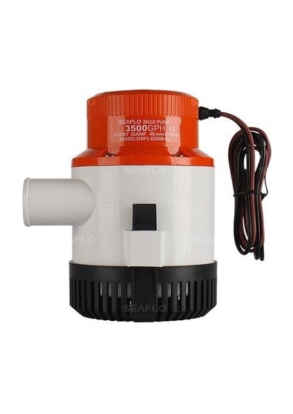SR12218 Tekne, Yat, Marine Sintine Pompası 24V 3500 Gph fiyatları