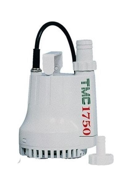 SR12224 Üst Çıkışlı Sintine Pompası 12V 1750 Gph