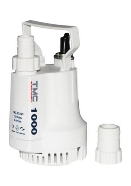 SR12222 Üst Çıkışlı Sintine Pompası 12V 1000 Gph