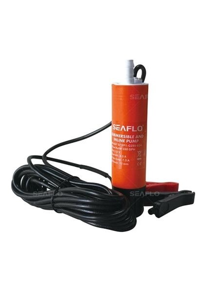 SFSP-G280-02A Sintine Dalgıç Pompa 12 Volt 280 Gph 41MM Dış Çap