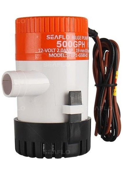 SFBP1-G500-01 Sintine Pompası 12V 500 Gph