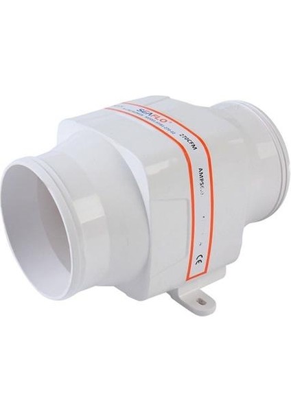 SFIB2-130-01 24 Volt 75 mm Blower, Tekne ve Yat Kanal Tipi Fan Aspiratör