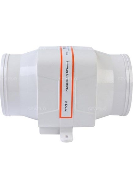 SFIB2-130-01 24 Volt 75 mm Blower, Tekne ve Yat Kanal Tipi Fan Aspiratör