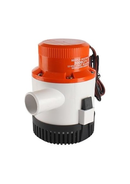 SFBP2-G3000-01 Tekne, Yat, Marine Sintine Pompası 24V 3000 Gph