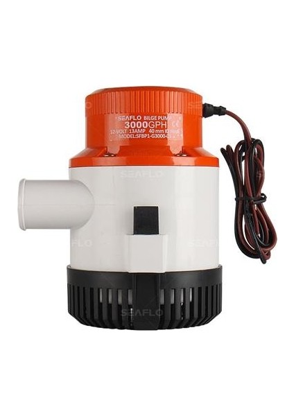 SFBP2-G3000-01 Tekne, Yat, Marine Sintine Pompası 24V 3000 Gph fiyatları