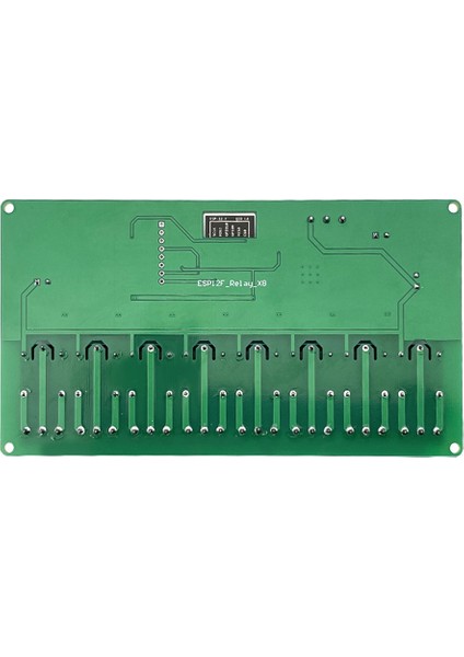 Kanal ESP8266 Kablosuz Wıfı Röle Modülü ESP-12F Geliştirme Kurulu Dc 5V/7-28V E-App Uzaktan Kumanda (Yurt Dışından)