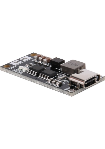 2s Type-C - 8.4V Step-Up Boost Lipo Polimer Li-Ion Şarj Modülü, 7.4V 11.1V 14.8V 18650(2S 1A) (Yurt Dışından)