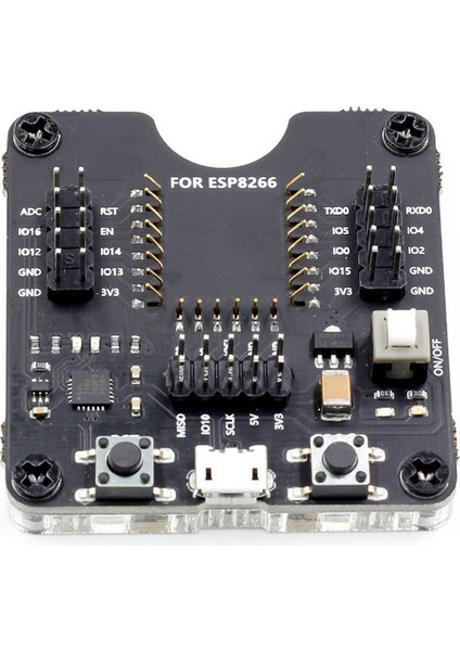ESP8266 Test Rack Burner Tek Tıklamayla Indirme Desteği ESP-12S, ESP-07S ve Diğer Modüller (Yurt Dışından)