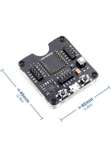 ESP8266 Test Rack Burner Tek Tıklamayla Indirme Desteği ESP-12S, ESP-07S ve Diğer Modüller (Yurt Dışından)