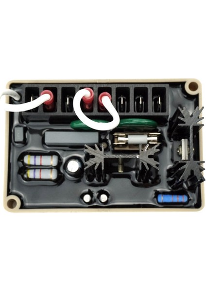 Avr SE350 Jeneratör Voltaj Regülatörü Uyarma Gerilimi Stabilizasyon Fırçasız Jeneratör Parçaları (Yurt Dışından)
