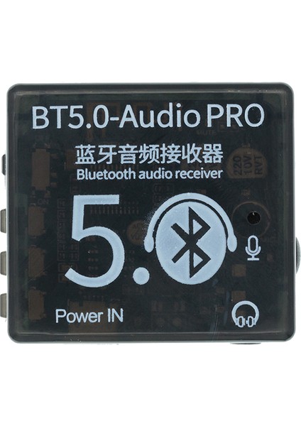 Bt5.0 Pro Ses Modülü Kılıf ile Mp3 Ses Şifre Çözücü Kurulu Mic ile Kayıpsız Araç Ses Amplifikatörü Dıy Ses Alıcısı (Yurt Dışından)