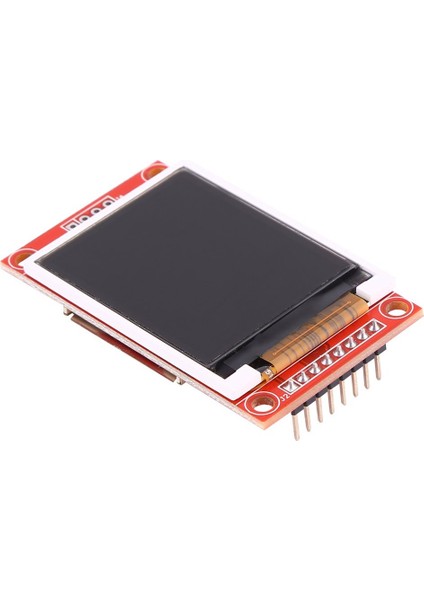 Modül LCD Ekran Modülü Tft 1.8 Inç Spı Seri 160X128 Hd Elektronik Ekran Sürücü Aksesuarları (Dokunmatik Olmadan) (Yurt Dışından)