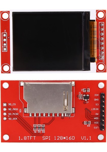 Modül LCD Ekran Modülü Tft 1.8 Inç Spı Seri 160X128 Hd Elektronik Ekran Sürücü Aksesuarları (Dokunmatik Olmadan) (Yurt Dışından) indirimleri