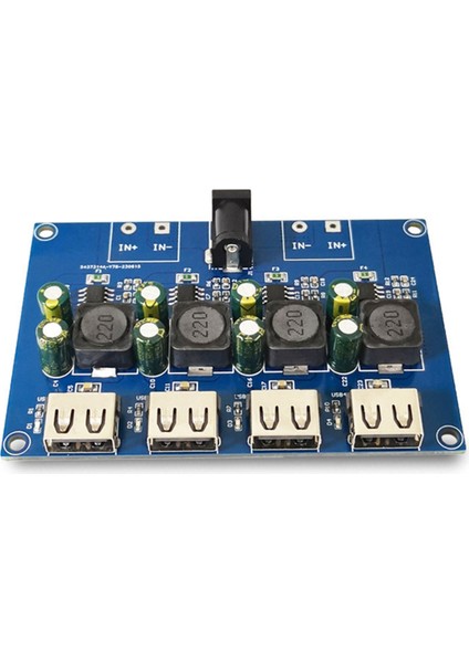 Modül Için IP6505 Kanal Hızlı Şarj Modülü Qc3.0 2.0 Çok Fonksiyonlu Taşınabilir Modül (Yurt Dışından)