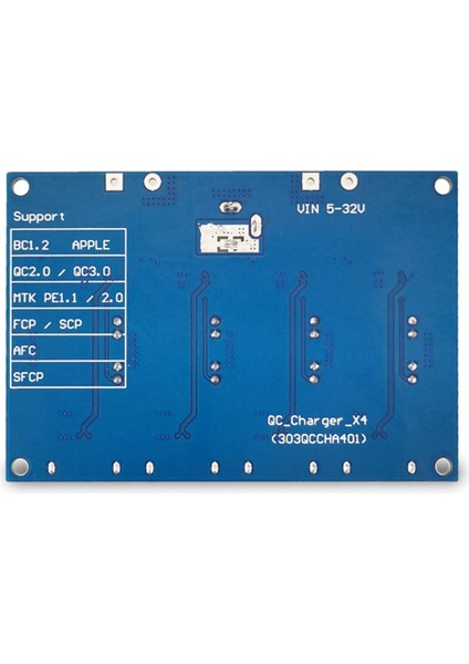 Modül Için IP6505 Kanal Hızlı Şarj Modülü Qc3.0 2.0 Çok Fonksiyonlu Taşınabilir Modül (Yurt Dışından)