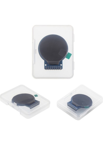 1.28 Inç IPS Tam Görünüm Tft Ekran LCD Ekran Spı Seri Port Yuvarlak Ekran 240X240 Çözünürlük Renkli Ekran Modülü (Yurt Dışından) modelleri