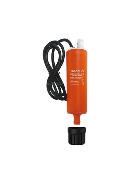 SFSP1-G200-03B Sintine Dalgıç Pompa 12 Volt 200 Gph 37.7mm Dış Çap