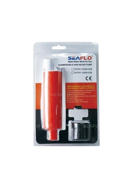 SFSP1-G200-03B Sintine Dalgıç Pompa 12 Volt 200 Gph 37.7mm Dış Çap