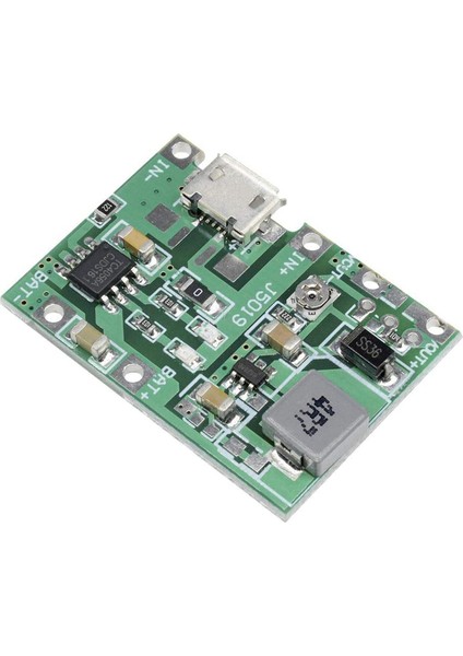 5 Adet 2A USB 18650 Lityum Li-Ion Pil Şarj Cihazı Modülü Boost 3.7V - 5V 9V 12V (Yurt Dışından)