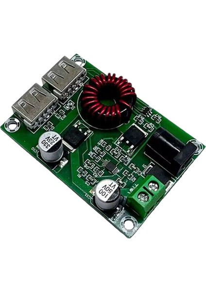 XH-M224 Çift USB Çıkış Modülü 5V 6A Voltaj Regülatörü Modülü Çift 5V 3A Şarj Edilebilir Şarj Devre Kartı Modülü (Yurt Dışından)