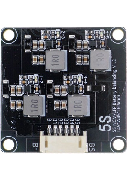 1.2A Yüksek Akım Eşitleme Modülü Lityum Pil Aktif Ekolayzer Enerji Transfer Kartı 5s Endüktans Dönüştürücü (Yurt Dışından) fiyatları