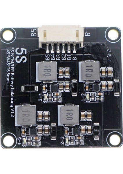 1.2A Yüksek Akım Eşitleme Modülü Lityum Pil Aktif Ekolayzer Enerji Transfer Kartı 5s Endüktans Dönüştürücü (Yurt Dışından) modelleri