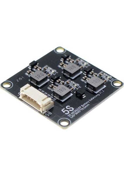 1.2A Yüksek Akım Eşitleme Modülü Lityum Pil Aktif Ekolayzer Enerji Transfer Kartı 5s Endüktans Dönüştürücü (Yurt Dışından) indirimleri