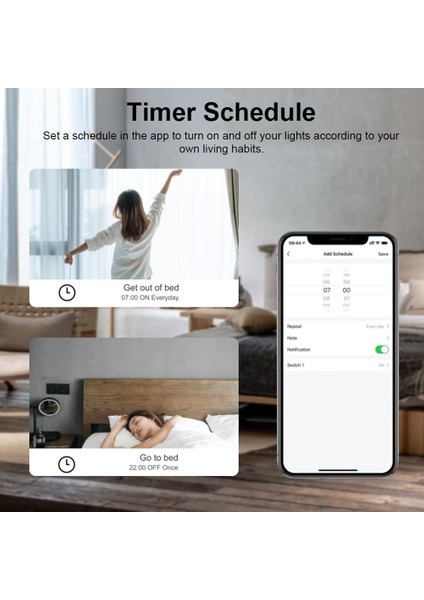 Ac 85-250 V Akıllı Wifi Motor Anahtarı Modülü Wifi + Bt 1ch Uzaktan Röle Alexa Google Home Için 2.4g Uzaktan (Yurt Dışından) fiyatları