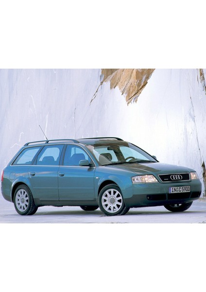 Audi A6 Kaput Amortisörü 1998-2004 (1 Adet)