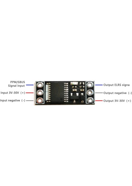 AT9S Wlfy Verici Için Cr1 Modülü Ppm/sbus'tan Elrs'ye Crsf Adaptör Kartı (Yurt Dışından) fiyatları