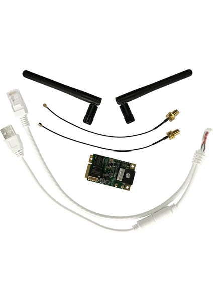 Wifi Modülü Kablosuz Kablolu Köprü/2.4 Ghz Sinyal Tekrarlayıcı Yönlendirici RJ45 Adaptör Mühendisliği Dıy Ağ Cihazları VM300-H (Yurt Dışından)